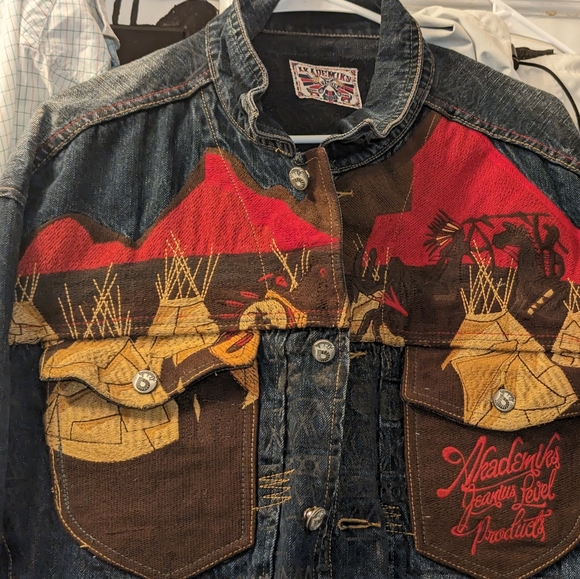 Academics jean jacket - Picture 2 of 2